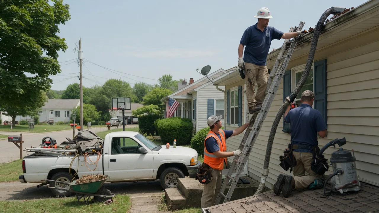 Gutter Installation in Waterproof, LA near me